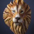 Escultura comestible de un león en chocolate moldeable. Un proyecto de Escultura, Creatividad y Modelado 3D de Marc Suárez Mulero - 15.06.2021