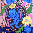 Artistic Illustration. Un proyecto de Ilustración tradicional, Pintura acrílica, Ilustración botánica y Pintura gouache de Yoyo Nasty - 23.06.2021