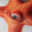 Rise of The Starfish, oil on linen. Un proyecto de Ilustración, Pintura y Pintura al óleo de Paul Neberra - 26.06.2021