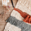 Tapiz nórdico a crochet. Un progetto di Design e Interior Design di Alelí Deco Crochet - 28.06.2021