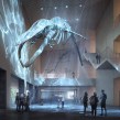 Tromsø Museum. Un projet de 3D, Architecture, Postproduction photographique, Modélisation 3D, Illustration architecturale , et ArchVIZ de Sonny Holmberg - 10.05.2019