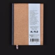 Al filo Book . Design, Illustration, Printing, and Bookbinding project by Faride Mereb - 07.01.2021