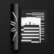 Julia Busan. Un proyecto de Br, ing e Identidad, Diseño editorial, Diseño gráfico, Tipografía y Estampación de Esteban Ibarra - 26.02.2020