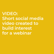 Short social media video about content saturation. Video, and Content Marketing project by Pam Neely - 04.29.2020