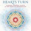 Book Cover - ‘Hearts Turn’ by Michael Sugich . Un progetto di Illustrazione e Pittura ad acquerello di Maaida Noor - 16.07.2021