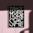 Take Up More Space [and other dotto mottos]. Graphic Design, T, and pograph project by Dani Molyneux - 07.17.2021