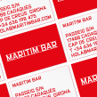 Maritim Bar (Cadaqués). Identidad. Un proyecto de Diseño de Mario Eskenazi - 18.07.2021
