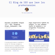 USEO - El blog de SEO que leen los profesionales. Marketing digital, e Marketing de conteúdo projeto de Juan González Villa - 20.07.2021