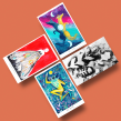 Tarot. Projekt z dziedziny Trad, c, jna ilustracja,  Malarstwo, Kreat, wność, Malarstwo akr i lowe użytkownika Adolfo Serra - 21.07.2020