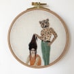 Wall art. A Embroider project by damaja - 07.29.2021