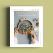Dried Flower Embroidery Book published by Quadrille. Design de acessórios, Artesanato, e Moda projeto de Olga Prinku - 07.08.2021