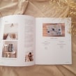 The sewing box magazine . Un progetto di Artigianato, Illustrazione tessile e Fiber Art di Fabric - 08.08.2021