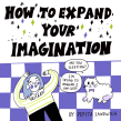 How to expand your imagination for New Yorker magazine. Ilustração tradicional, Comic, Desenho e Ilustração digital projeto de Pepita Sandwich - 02.06.2021