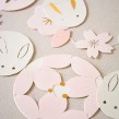 Primavera en Japón - Serie de guirnaldas. Un proyecto de Diseño, Artesanía y Papercraft de Noe Arata - 23.08.2021