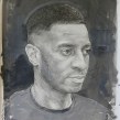 Mixed Media Portrait Drawings . Pintura, Criatividade, Desenho a lápis, Desenho, e Desenho de retrato projeto de Alan Coulson - 30.08.2021