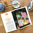 Publications magazine . Un projet de Illustration traditionnelle, Peinture, Dessin, Illustration éditoriale , et Peinture gouache de Lil Sire - 02.09.2021