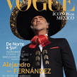 Vogue México Icons 21 . Fotografia, Moda, e Fotografia de moda projeto de Angela Kusen - 13.08.2021
