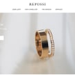 Repossi shopify redesign . Design, Web Development, and E-commerce project by Sophie Simmons - 09.07.2021