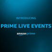 Amazon Prime Live Events. Un proyecto de Fotografía, Dirección de arte, Br, ing e Identidad, Diseño editorial, Marketing, Cop y writing de Helena Pearce - 07.09.2021