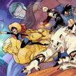 Team Phoenix, Tezuka Prod®. Un proyecto de Ilustración tradicional, Cómic y Manga de Kenny Ruiz - 17.09.2021