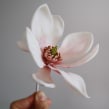 Sugar Magnolias & Marbled Fondant. Un proyecto de Diseño, Artesanía y Cocina de Cynthia Irani - 18.09.2021