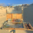 Pleinair Ölbild Düne (Dune painting plein air). Un proyecto de Pintura al óleo de Yo Rühmer - 19.09.2021