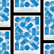 Blue Note Festival. Un proyecto de Ilustración tradicional, Br, ing e Identidad, Diseño gráfico y Comunicación de Fakepaper - 20.09.2021