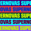 Supernovas — brand identity. Br e ing e Identidade projeto de Max Bosio - 21.09.2021