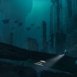 Underwater. Traditional illustration, Concept Art, and Matte Painting project by Carles Marsal - 09.21.2021