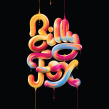 BILLY FOX. SHAPES. Un proyecto de Diseño gráfico, Lettering digital y Lettering 3D de José Bernabé - 23.09.2021