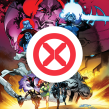 X-Men, Dawn of X  Publication Design program. Un proyecto de Diseño, Dirección de arte, Br, ing e Identidad, Diseño editorial, Diseño gráfico y Diseño de logotipos de Tom Muller - 23.09.2021