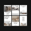 Interior visual exploration / Børge Mogensen & Hans J. Wegner. Um projeto de Design, Tipografia, Web design e Design de cartaz de Andrea Jelic - 29.09.2021