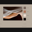  Sandstone visual direction exploration. Um projeto de Design e Web design de Andrea Jelic - 29.09.2021
