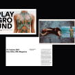 Playground Editorial Exploration. Um projeto de Design e Web design de Andrea Jelic - 29.09.2021
