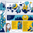 Oxford Sparks - Comic strip. Illustration, Information Design, Comic & Infographics project by Scriberia - 09.29.2021