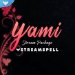 Yami - Stream Package. Un proyecto de Diseño, Motion Graphics y Dirección de arte de StreamSpell - 29.09.2021