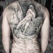 Etching tattoo. Un proyecto de Diseño de tatuajes de Marco Matarese - 02.10.2021