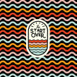 Logo and Identity - The Start Over. Un proyecto de Diseño de Mijal Zagier - 04.10.2021