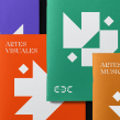 CDC. Un proyecto de Diseño, Dirección de arte, Br, ing e Identidad, Diseño gráfico, Tipografía y Diseño tipográfico de Esteban Ibarra - 05.10.2021