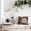 Plant lover bedroom. A Dekoration von Innenräumen project by Dr. Livinghome - 05.10.2021