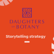 Le projet final de mon cours : Daughters of Botany . Un projet de Br, ing et identité, Conseil créatif, Marketing, Stor, telling , et Communication de Guillaume Lamarre - 07.10.2021