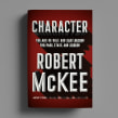 Robert McKee Book Covers. Un proyecto de Diseño y Dirección de arte de Catherine Casalino - 08.10.2021
