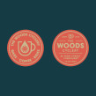 The Woods Cyclery brand identity . Traditional illustration, Br, ing, Identit, and Logo Design project by Aron Leah - 10.08.2021