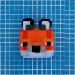 Minecraft Fox. Character Design, Arts, Crafts, Video Games, and Embroider project by Caro Bello - 09.26.2021