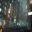 Cyberpunk Environment Megapack. 3D, Architecture, Art Direction, 3D Animation, and 3D Modeling project by Leartes Studios - 03.23.2021