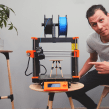 Making furniture with 3d printing. Design, 3D, Artesanato, Educação, Design de interiores, e Design de produtos projeto de Alexandre Chappel - 02.11.2021