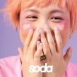 Soda Makeup. Un proyecto de Diseño, Ilustración, Br, ing e Identidad y Packaging de Marta Veludo - 27.09.2021