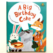 A picture book - A big Birthday cake. Un proyecto de Ilustración tradicional de Ema Malyauka - 08.11.2021