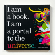 I am a book. I am a portal to the universe.  Ein Projekt aus dem Bereich Design, Traditionelle Illustration, T, pografie und Kommunikation von Stefanie Posavec - 29.08.2020