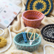 Twine Basket . Arts, and Crafts project by Tabara N'Diaye - 11.12.2021